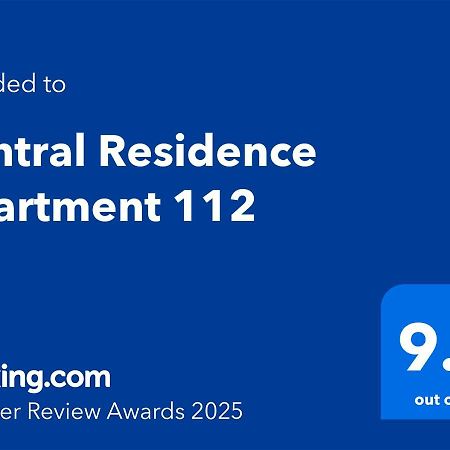 Central Residence Apartment 112 布加勒斯特 外观 照片